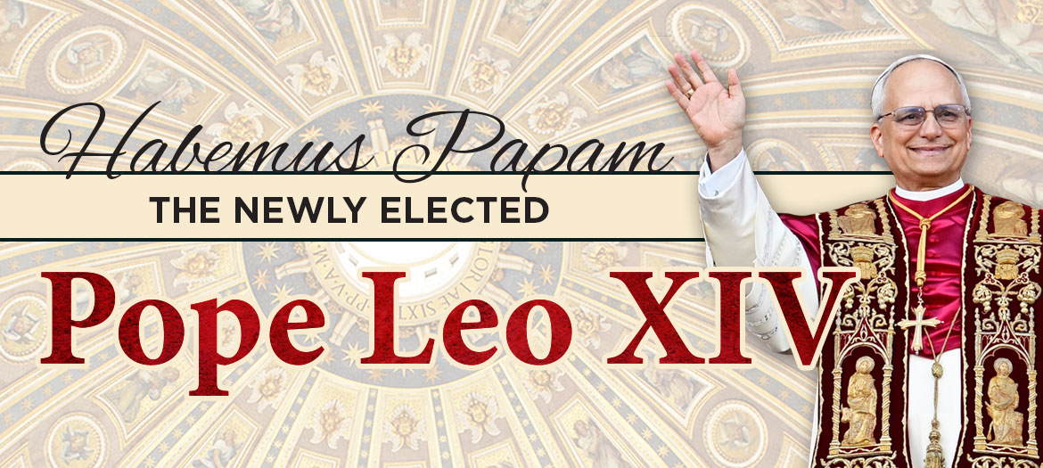 Welcome New Pope