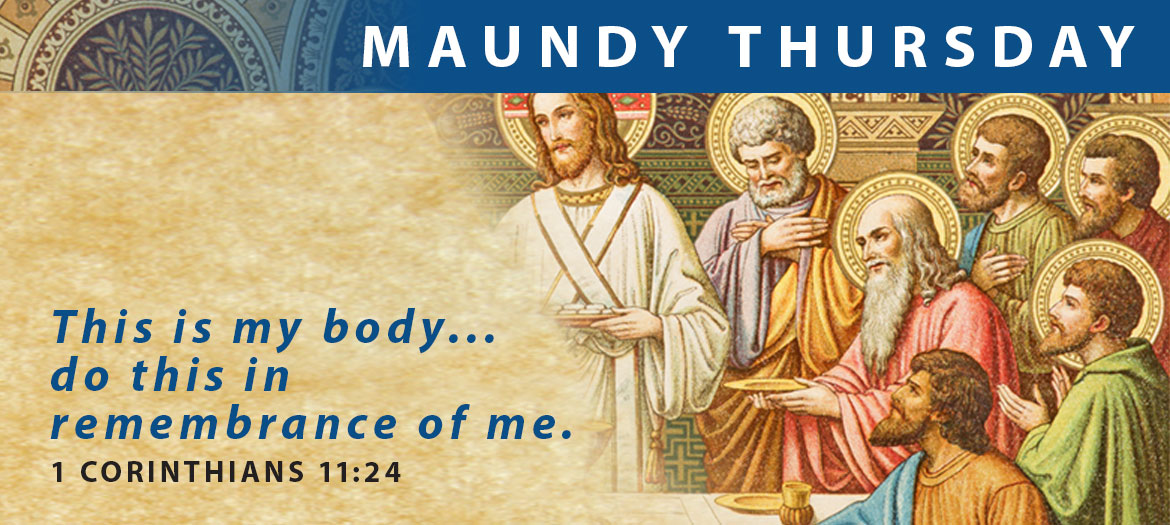 Holy Thursday