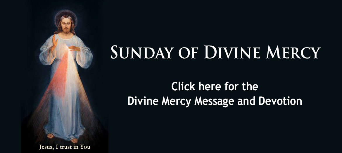 Divine Mercy Sunday